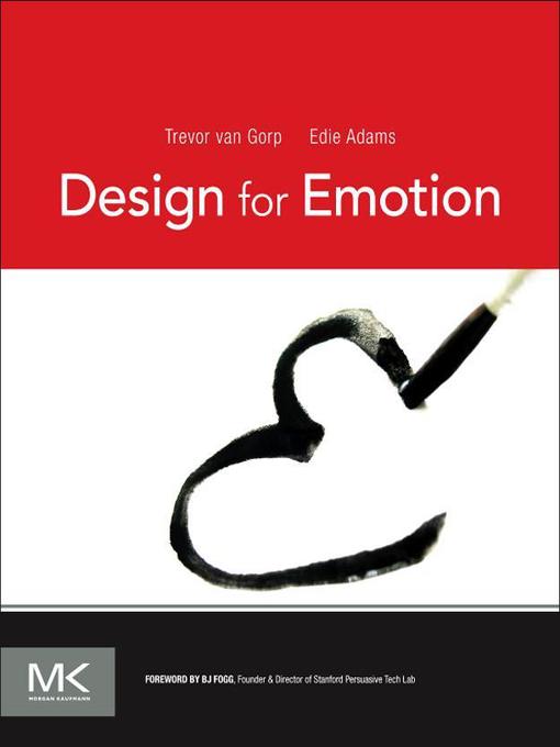 Title details for Design for Emotion by Trevor van Gorp - Wait list